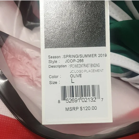 Juicy couture one piece swim wear - Picture 6 of 6